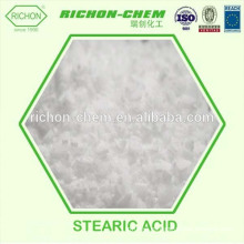 Polvo blanco CAS de goma del acelerador químico ningún ácido esteárico 57-11-4 C18H36O2
